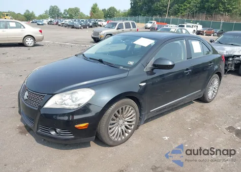 2010 Suzuki Kizashi Sls из США, поврежденный, VIN JS2RF9A7XA6100150